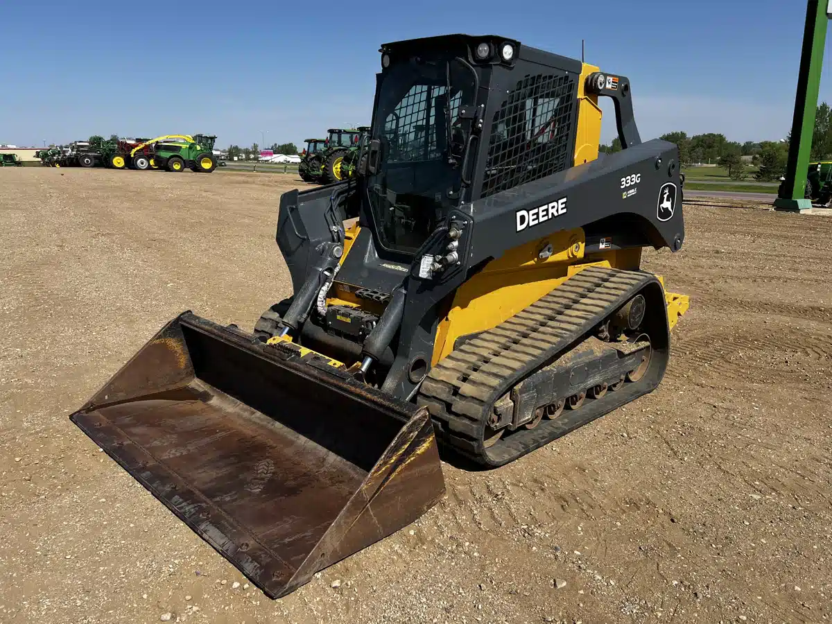Gallery image 1 for Used 2022 John Deere 333G Track Loader