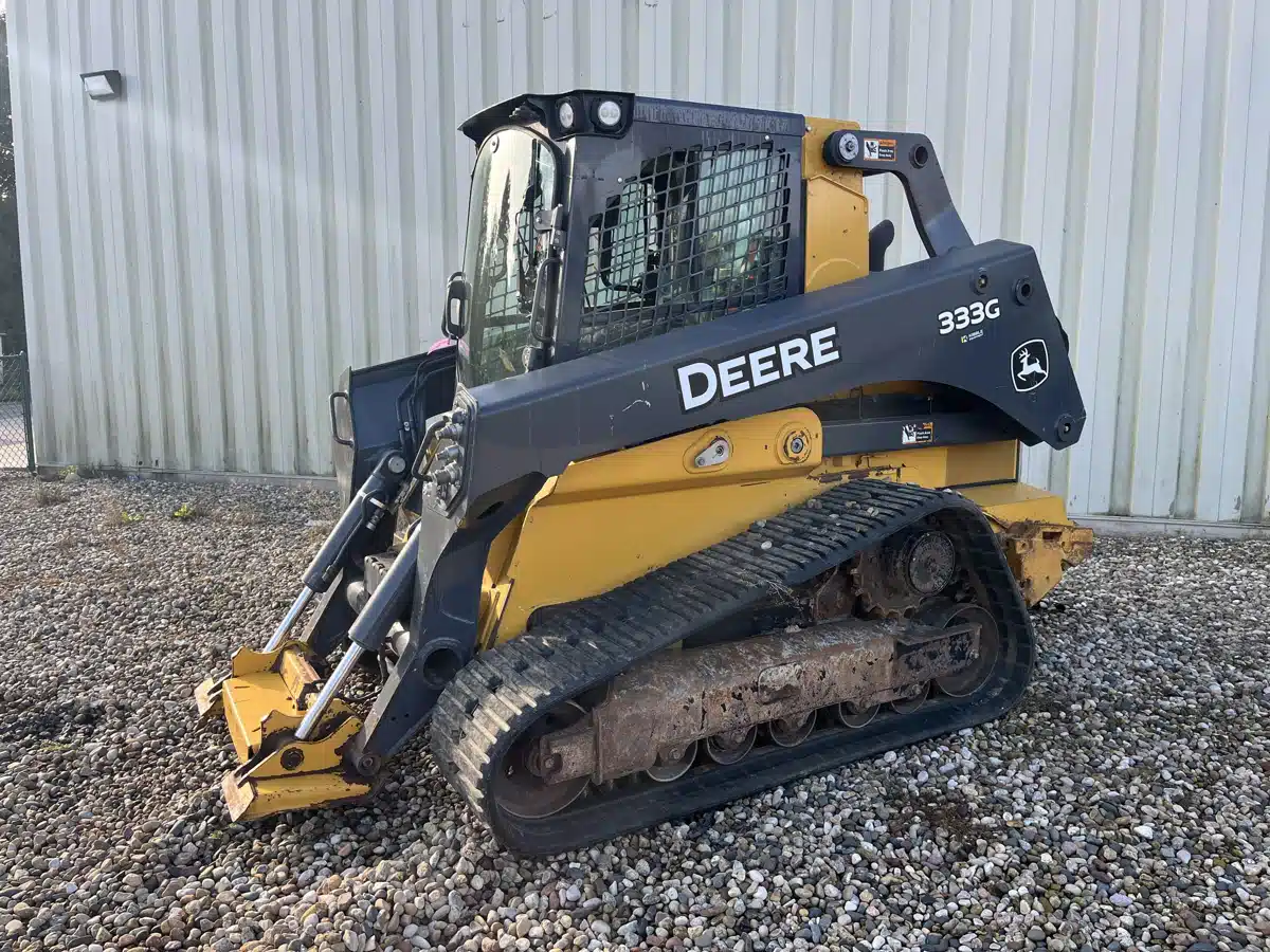 Gallery image 1 for Used 2018 John Deere 333G Track Loader
