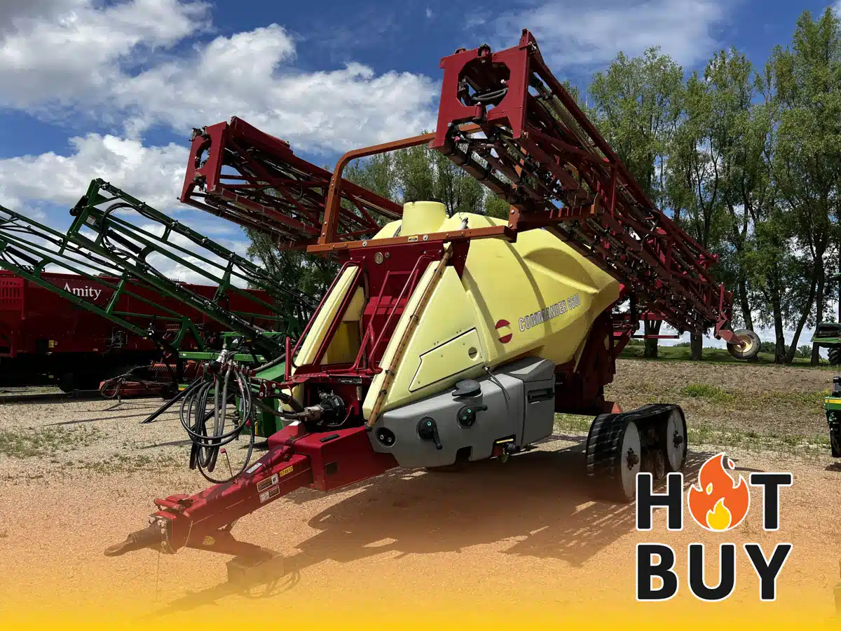 Gallery image 1 for Used 2010 Hardi COMMANDER 6600 Sprayer - Pull Type