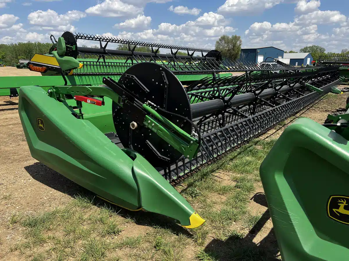 Gallery image 2 for Used 2023 John Deere HD50R Header Combine