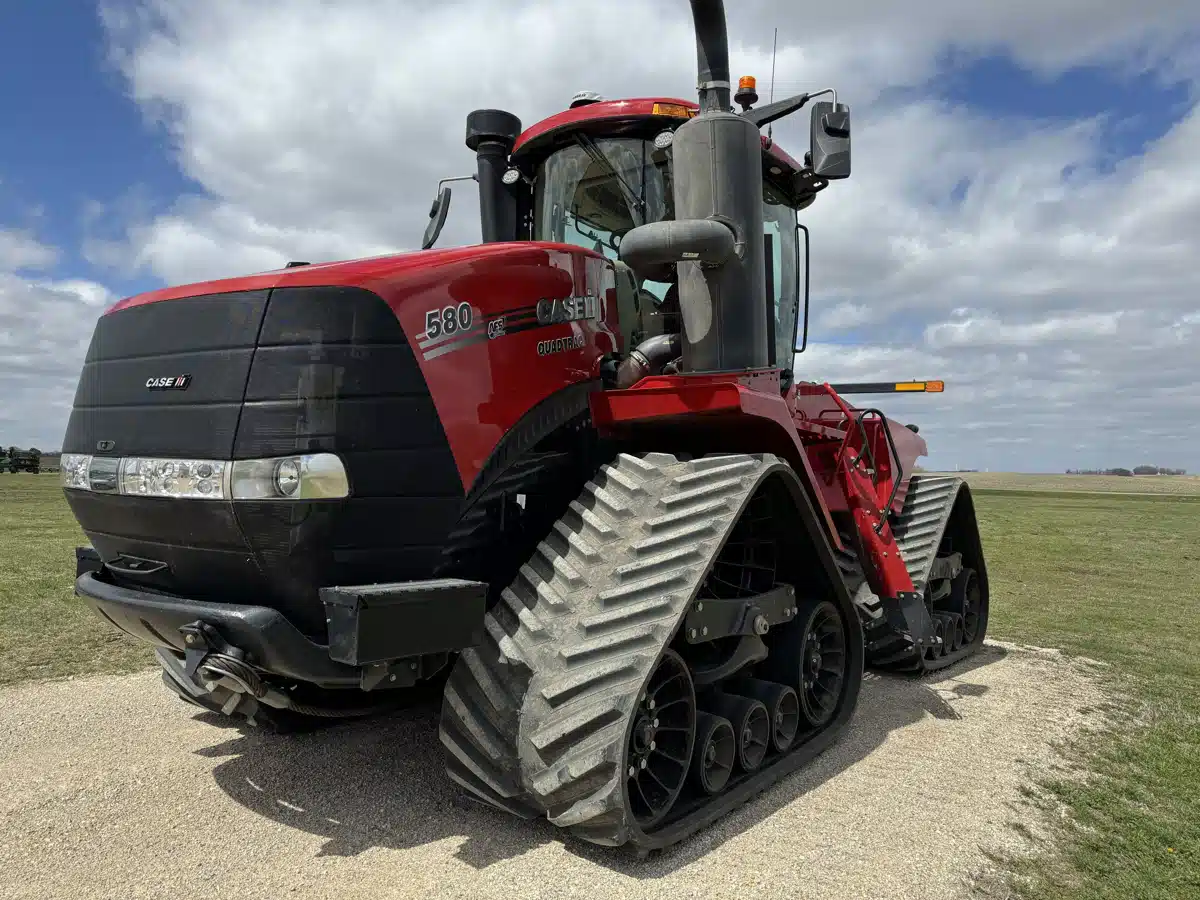 Used 2021 Case IH 580HD Tractor AgDealer