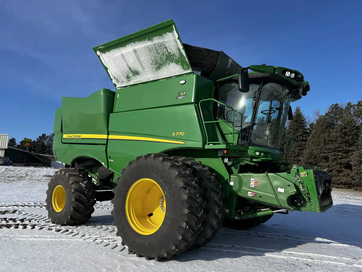Used 2022 John Deere S770 Combine AgDealer