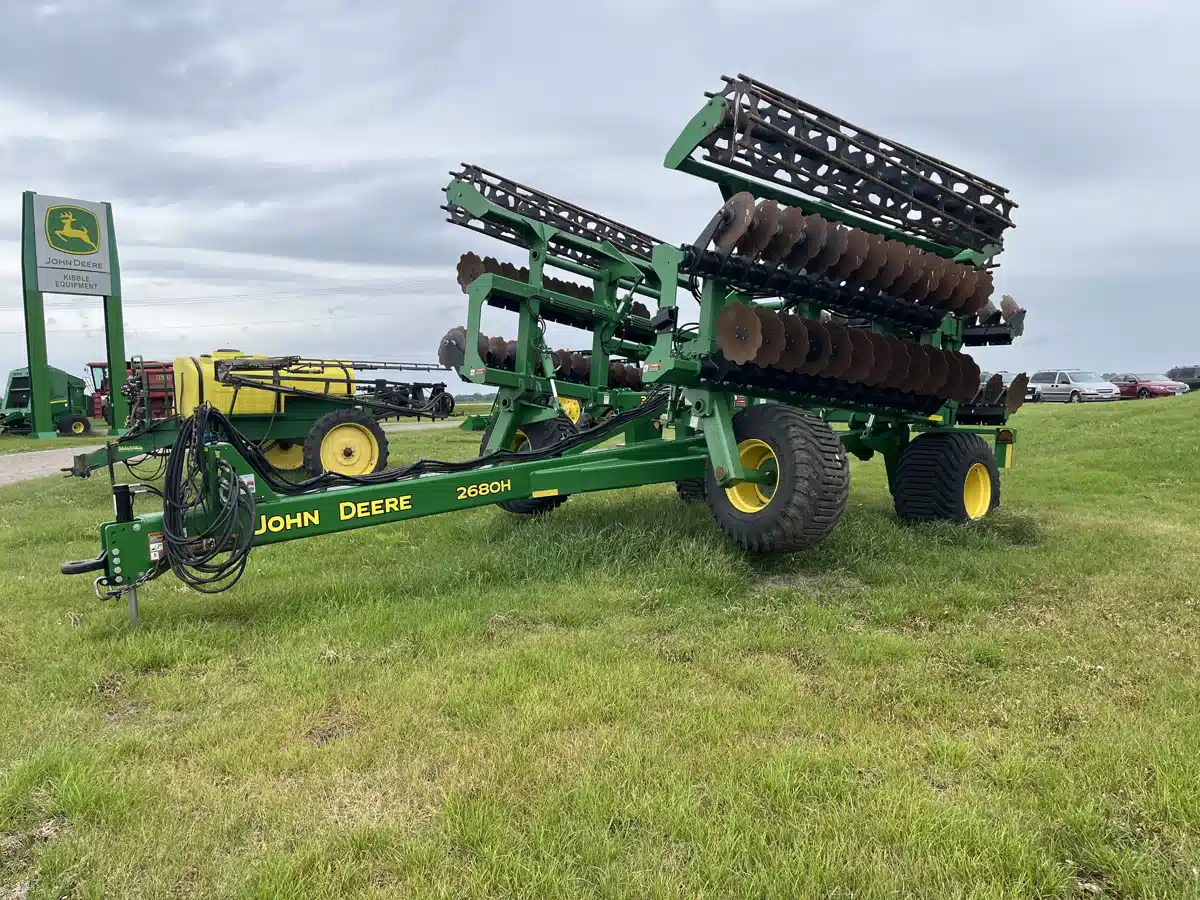 Gallery image 2 for Used 2023 John Deere 2680H Disc