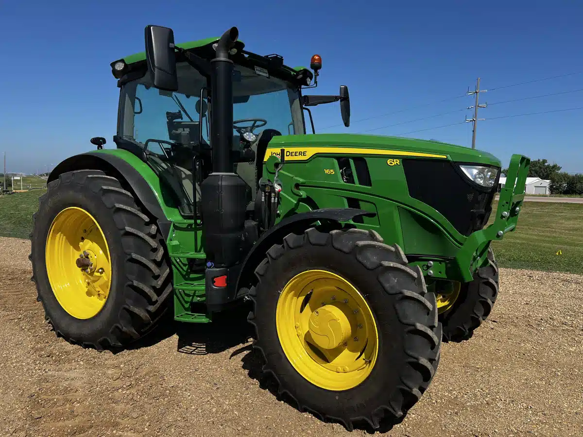 Gallery image 1 for Used 2024 John Deere 6R 165 Tractor
