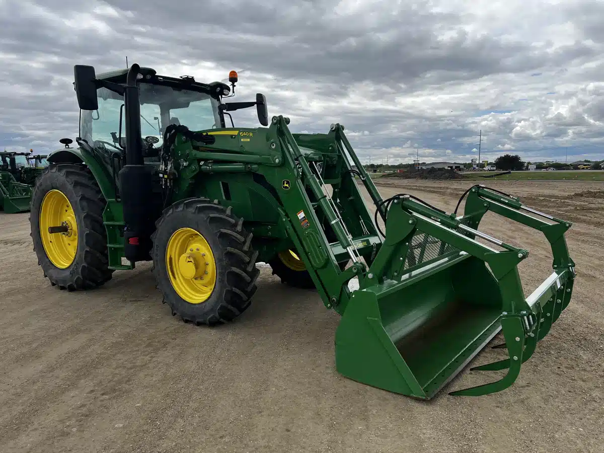 Gallery image 1 for Used 2024 John Deere 6R 155 Tractor