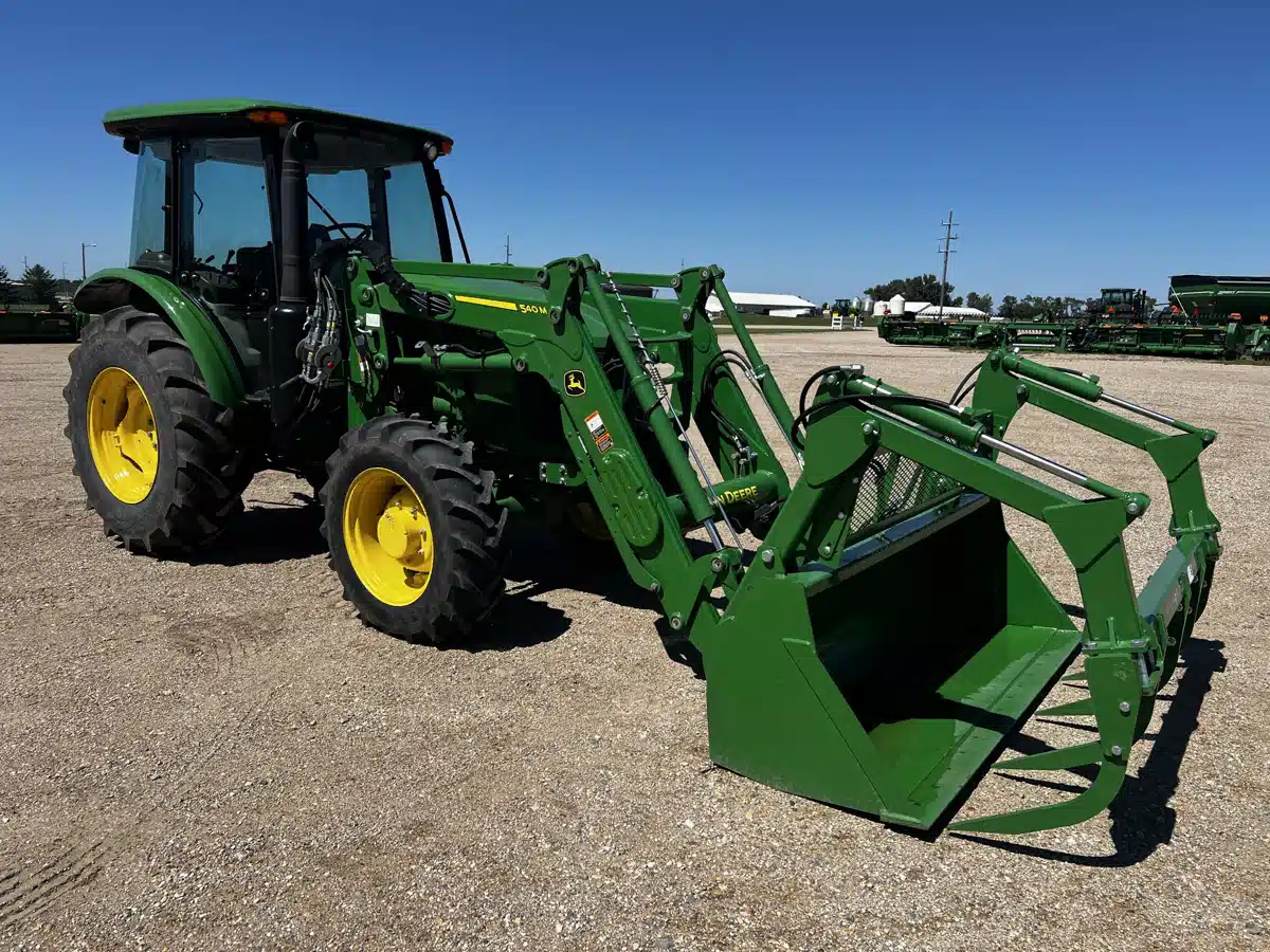 Gallery image 1 for Used 2024 John Deere 5090E Tractor
