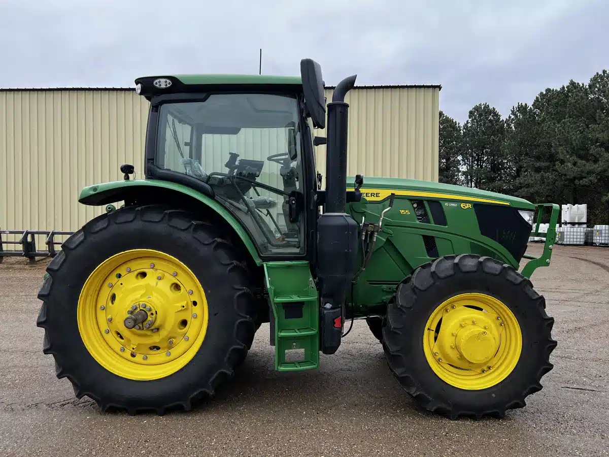 Gallery image 2 for Used 2024 John Deere 6R 155 Tractor
