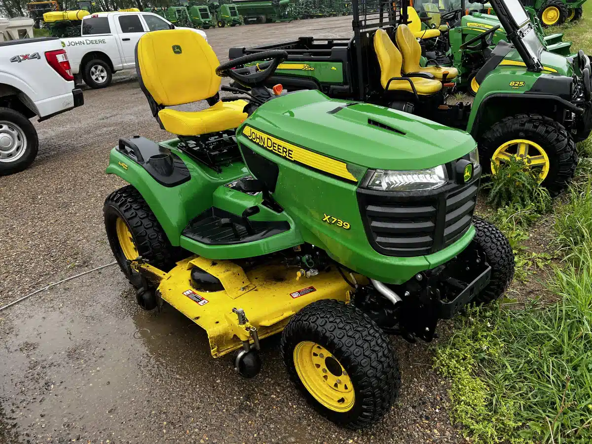 Used 2013 John Deere X739 Lawn Tractor AgDealer