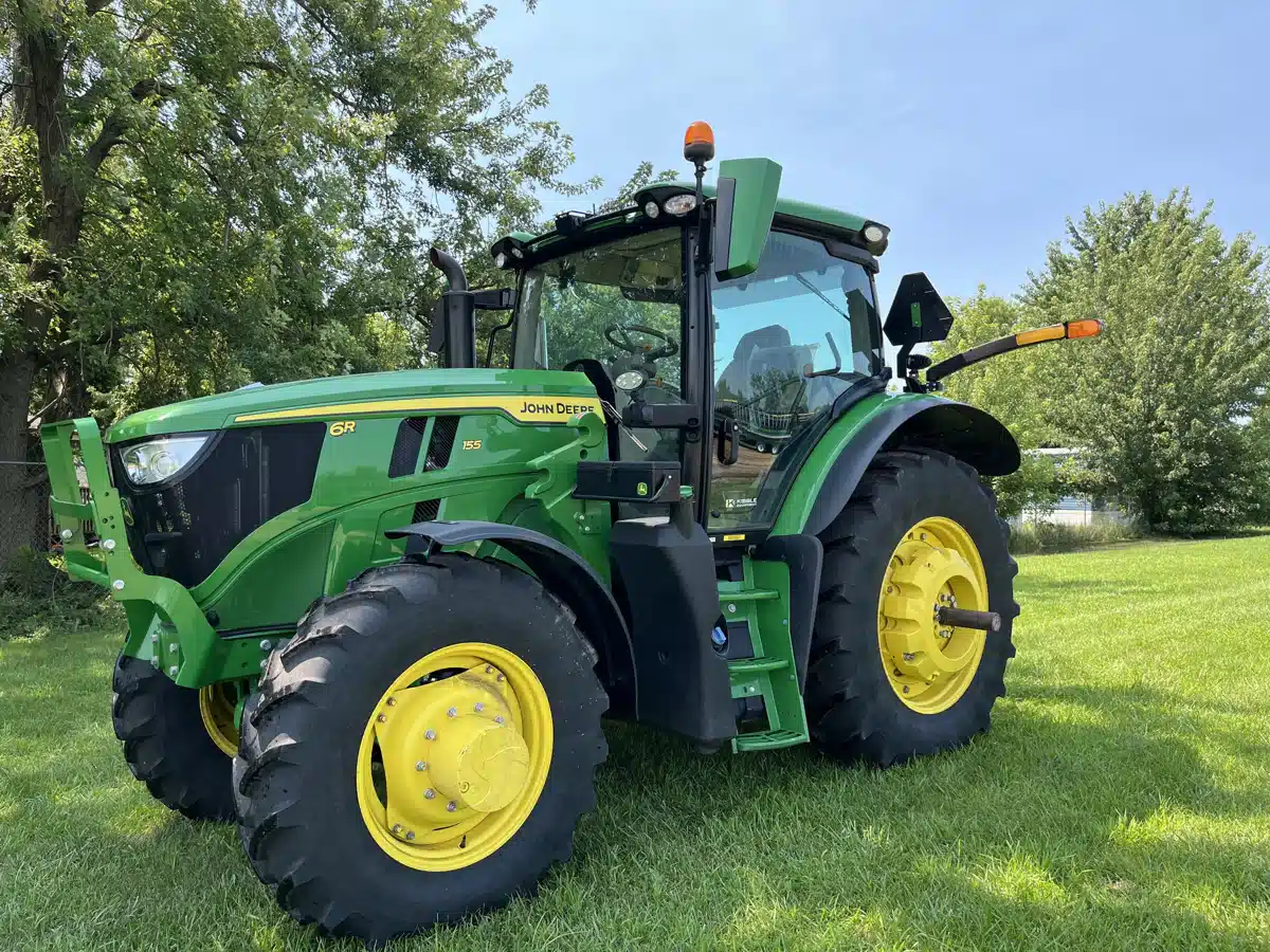 Gallery image 1 for Used 2023 John Deere 6R 155 Tractor