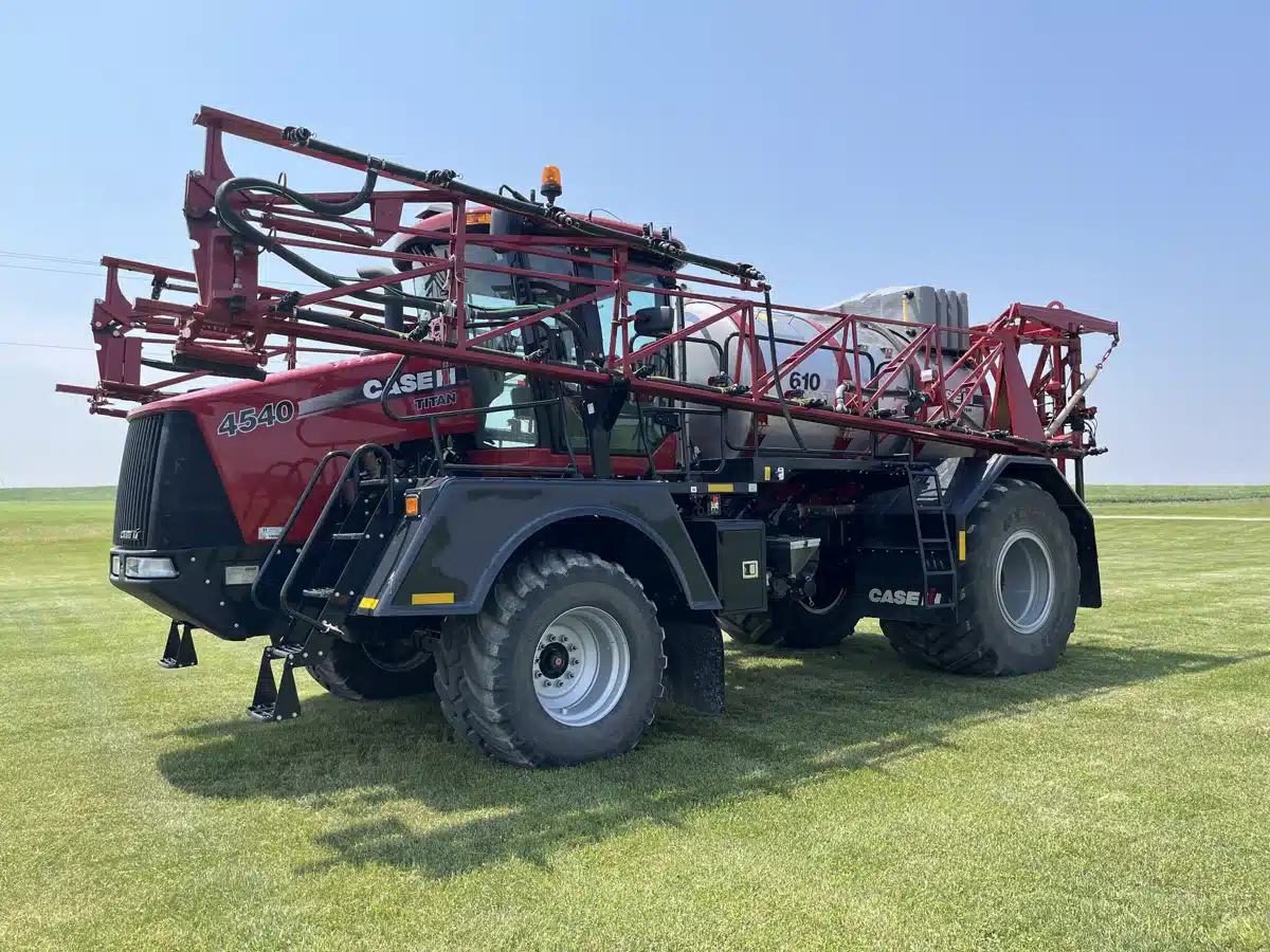 Gallery image 1 for Used 2022 Case IH TITAN 4540 Floater