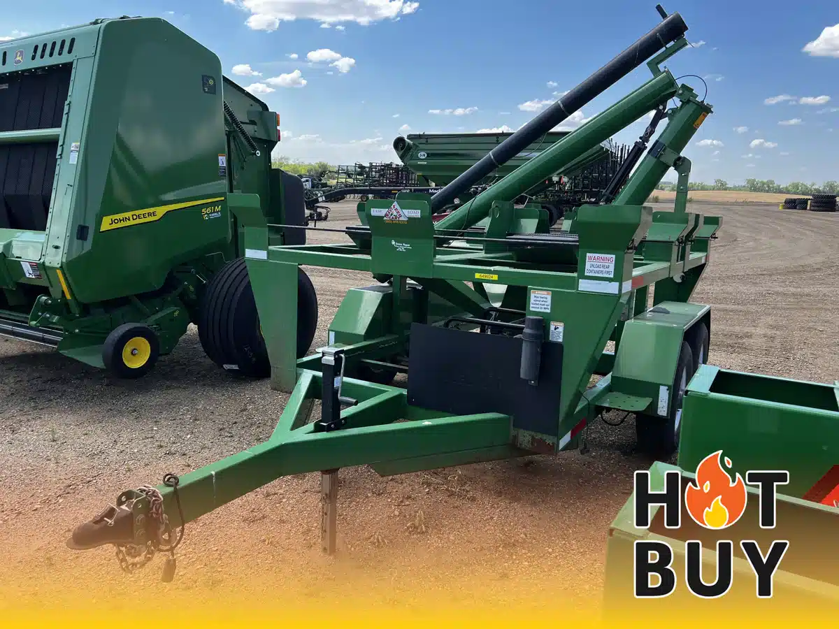 Gallery image 1 for Used Travis Easy Load Seed Cart Tender