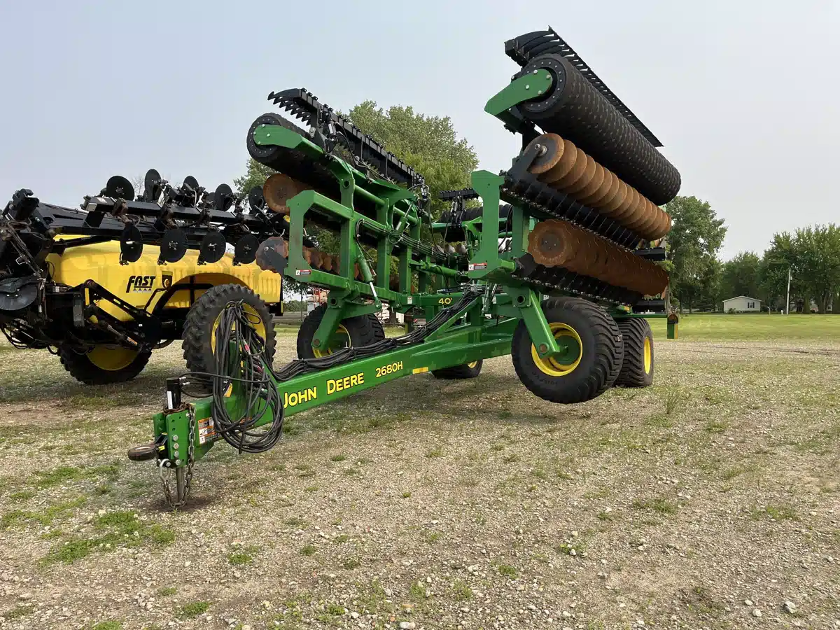 Gallery image 2 for Used 2023 John Deere 2680H Disc