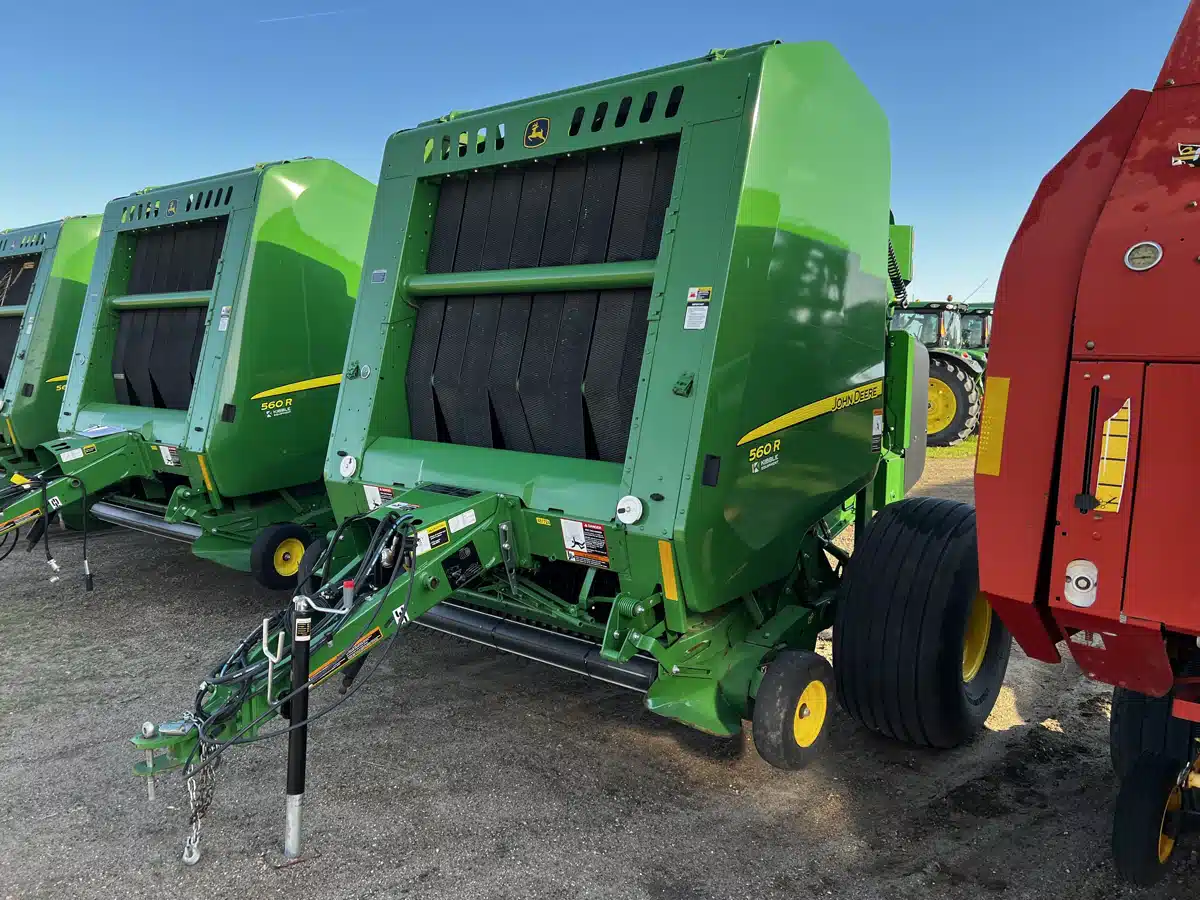 Gallery image 1 for Used 2023 John Deere 560R Round Baler