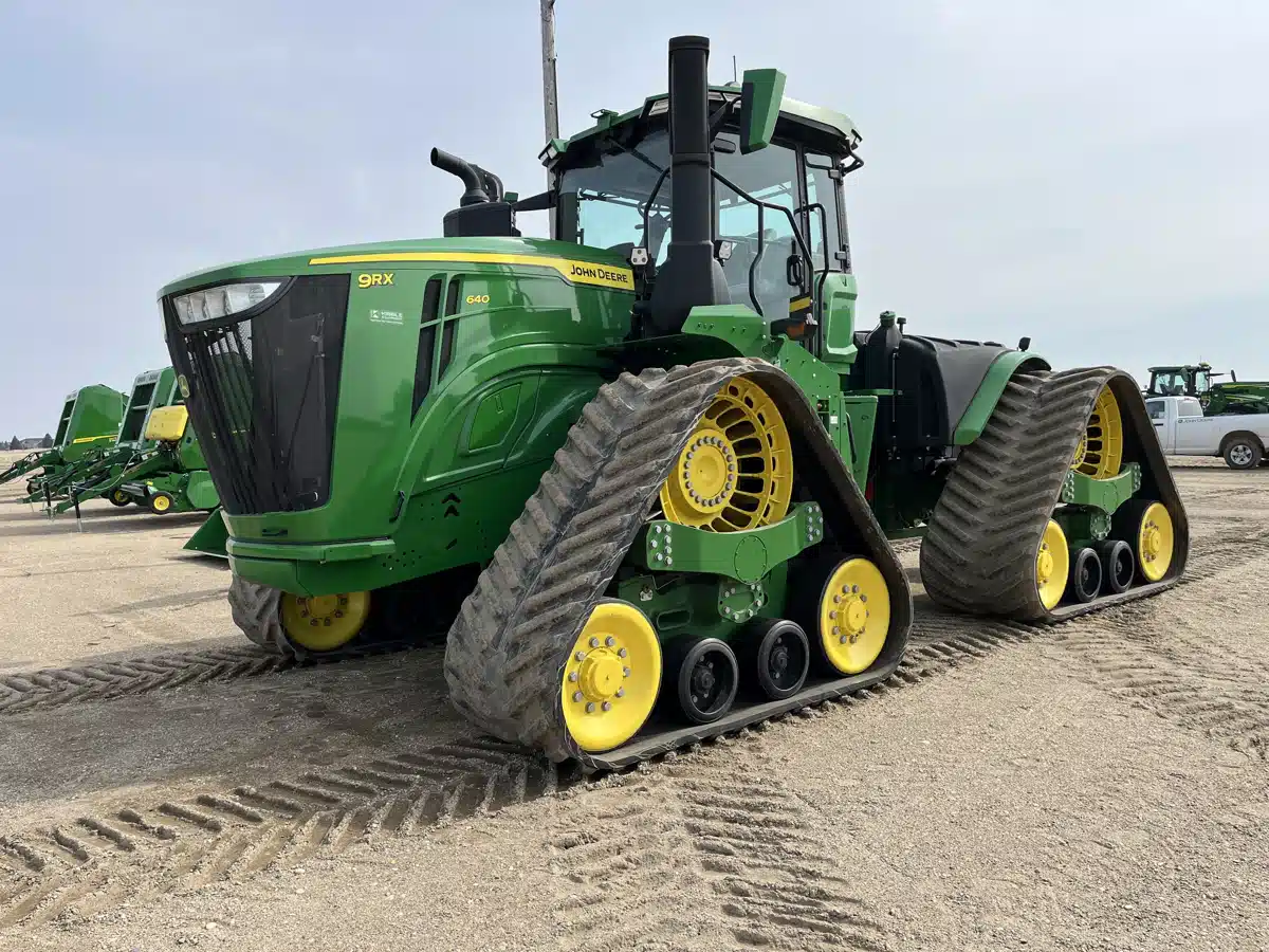 Gallery image 1 for Used 2023 John Deere 9RX 640 Tractor
