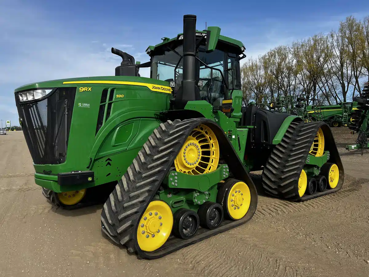 Gallery image 1 for Used 2023 John Deere 9RX 590 Tractor