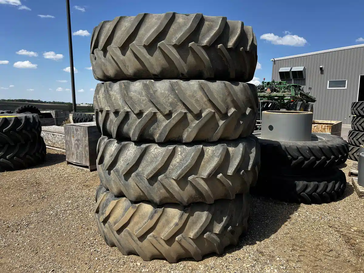 Gallery image 1 for Used Goodyear 620/70R46 Tires