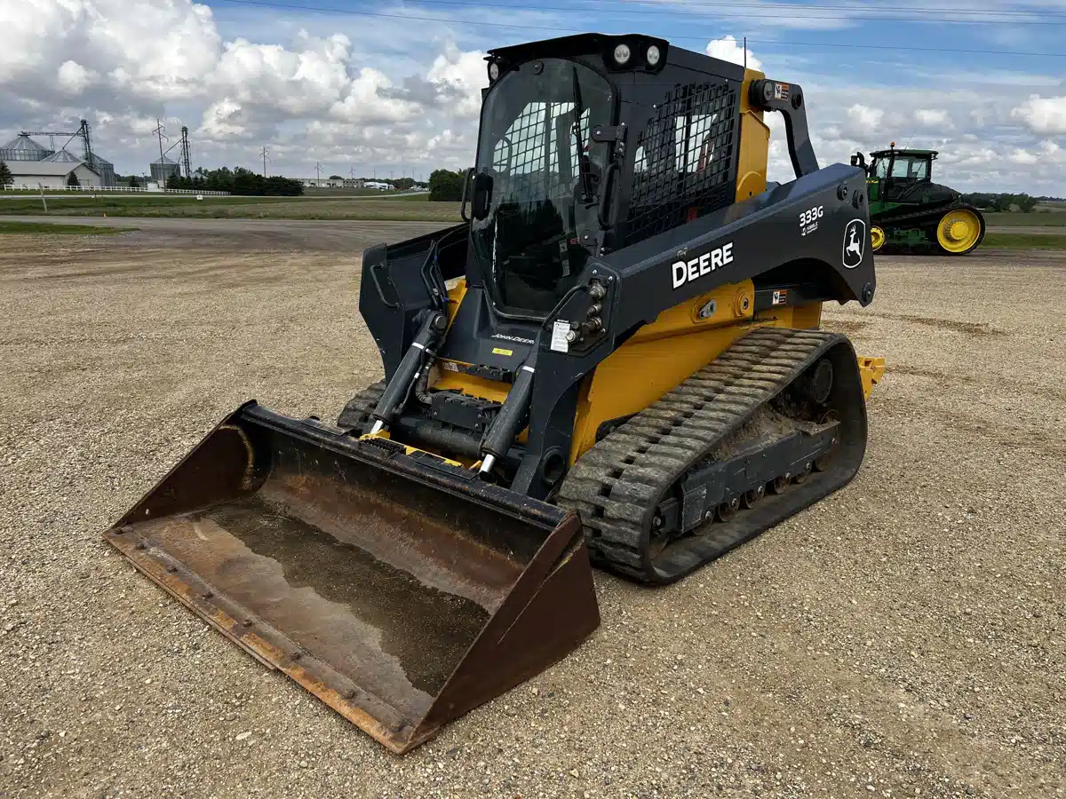 Gallery image 1 for Used 2023 John Deere 333G Track Loader