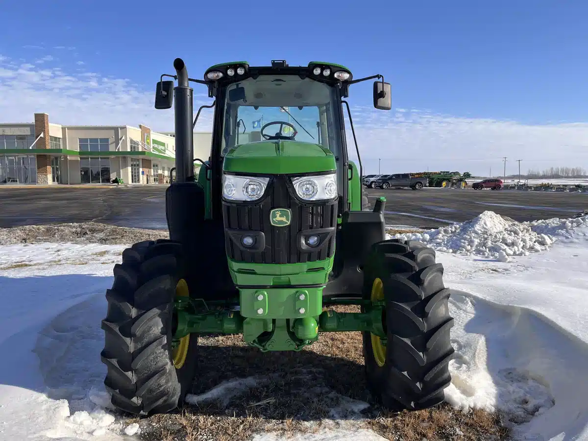 Gallery image 2 for Used 2023 John Deere 6145M Tractor