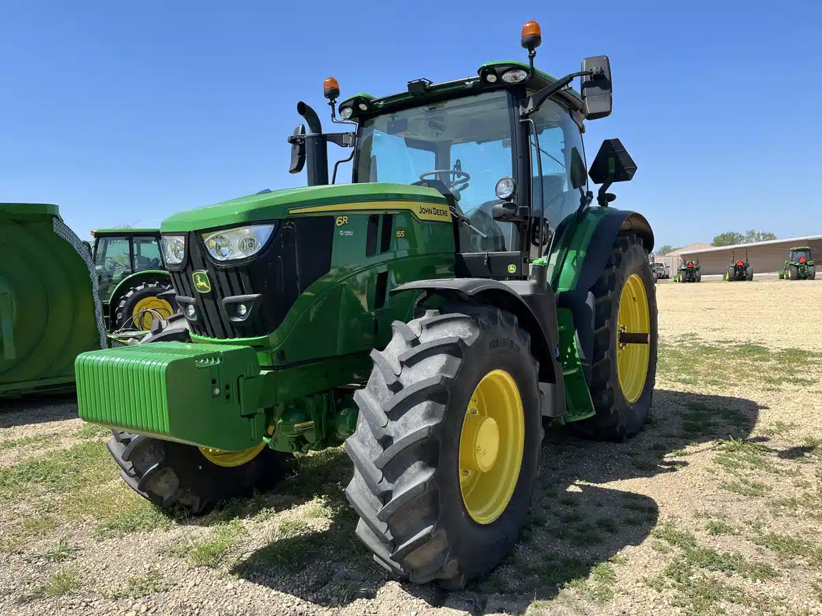 Gallery image 1 for Used 2024 John Deere 6R 155 Tractor