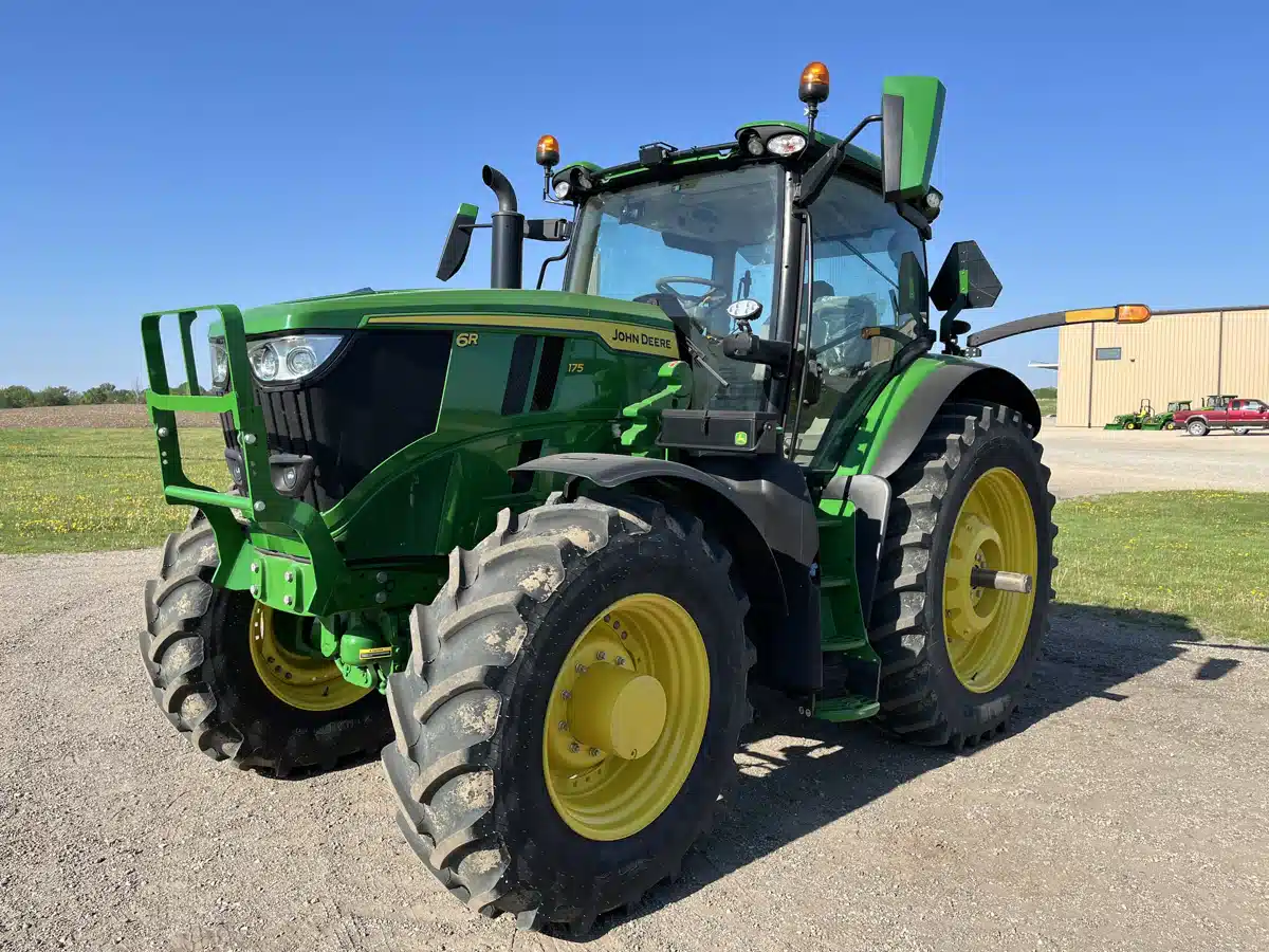 Gallery image 1 for Used 2024 John Deere 6R 175 Tractor