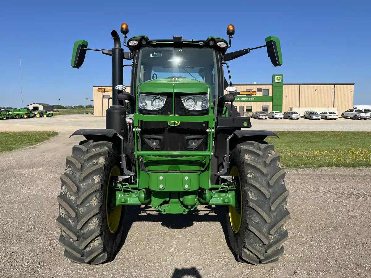 Gallery image 2 for Used 2024 John Deere 6R 175 Tractor