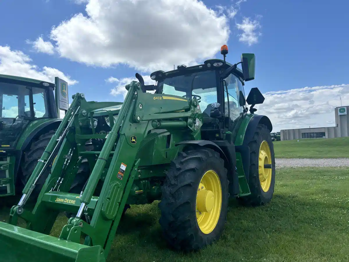 Gallery image 2 for Used 2023 John Deere 6R 155 Tractor