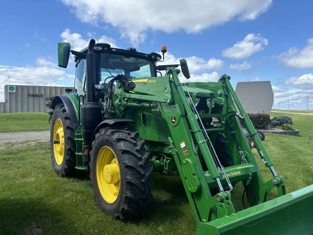 Gallery image 1 for Used 2023 John Deere 6R 155 Tractor