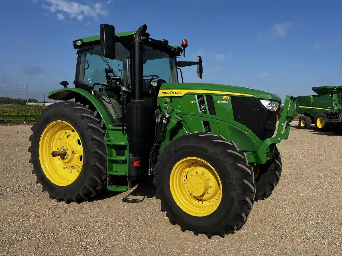Gallery image 1 for 2024 John Deere 6R 175 Tractor
