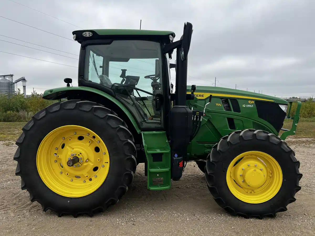 Gallery image 2 for Used 2024 John Deere 6R 155 Tractor