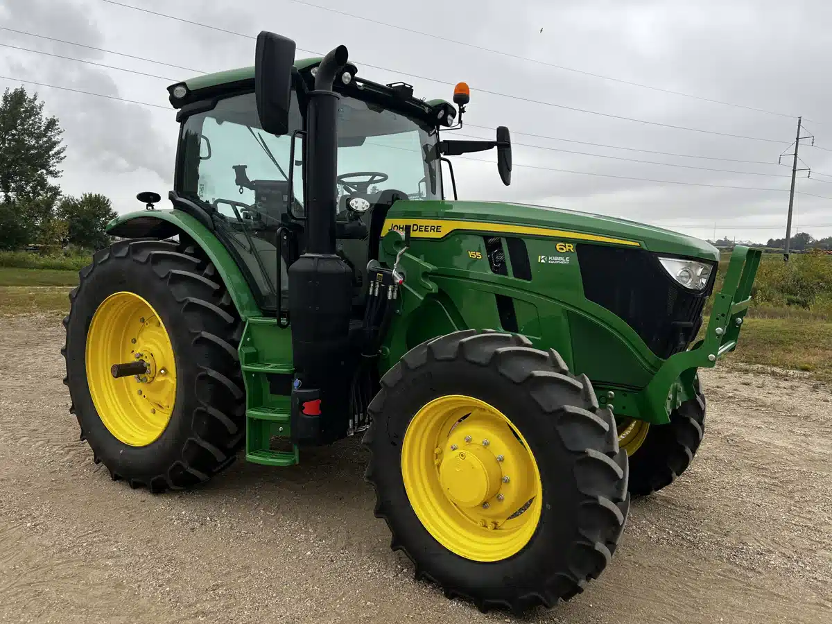 Gallery image 1 for Used 2024 John Deere 6R 155 Tractor