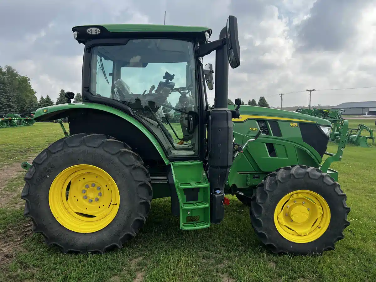 Gallery image 2 for Used 2024 John Deere 6R 130 Tractor