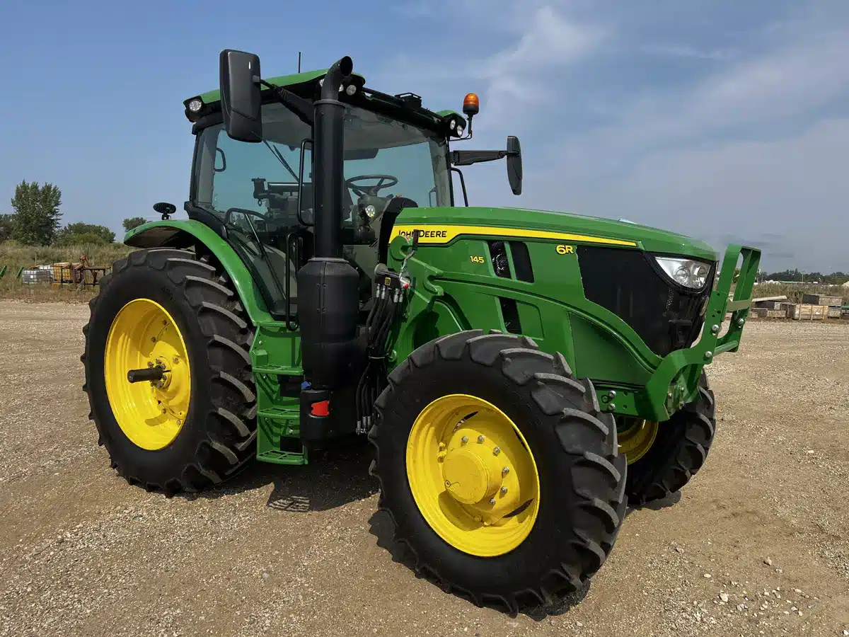 Gallery image 1 for 2024 John Deere 6R 145 Tractor