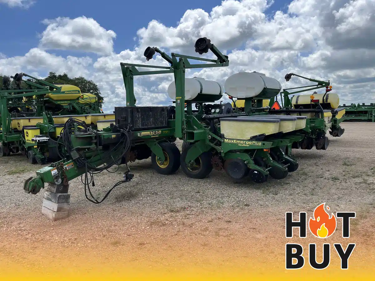 Gallery image 1 for Used 1998 John Deere 1780 Planter