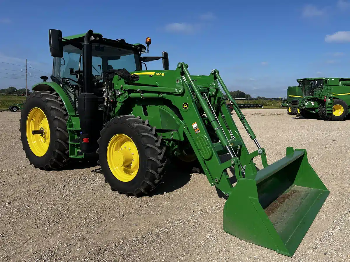 Gallery image 1 for Used 2024 John Deere 6R 165 Tractor