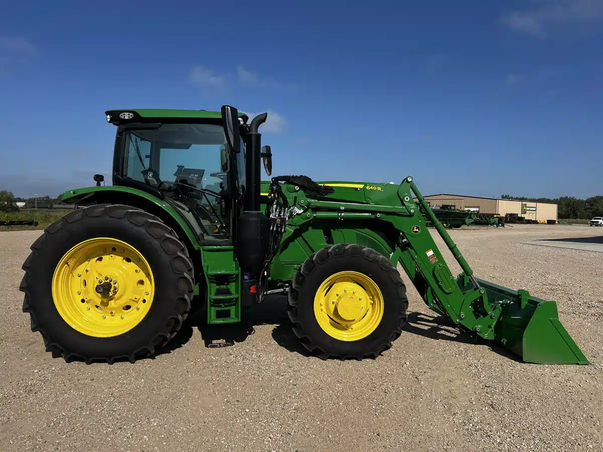 Gallery image 2 for Used 2024 John Deere 6R 165 Tractor
