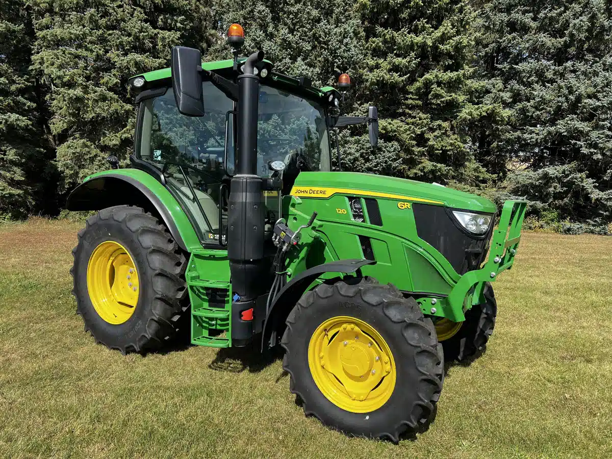 Gallery image 1 for Used 2024 John Deere 6R 120 Tractor