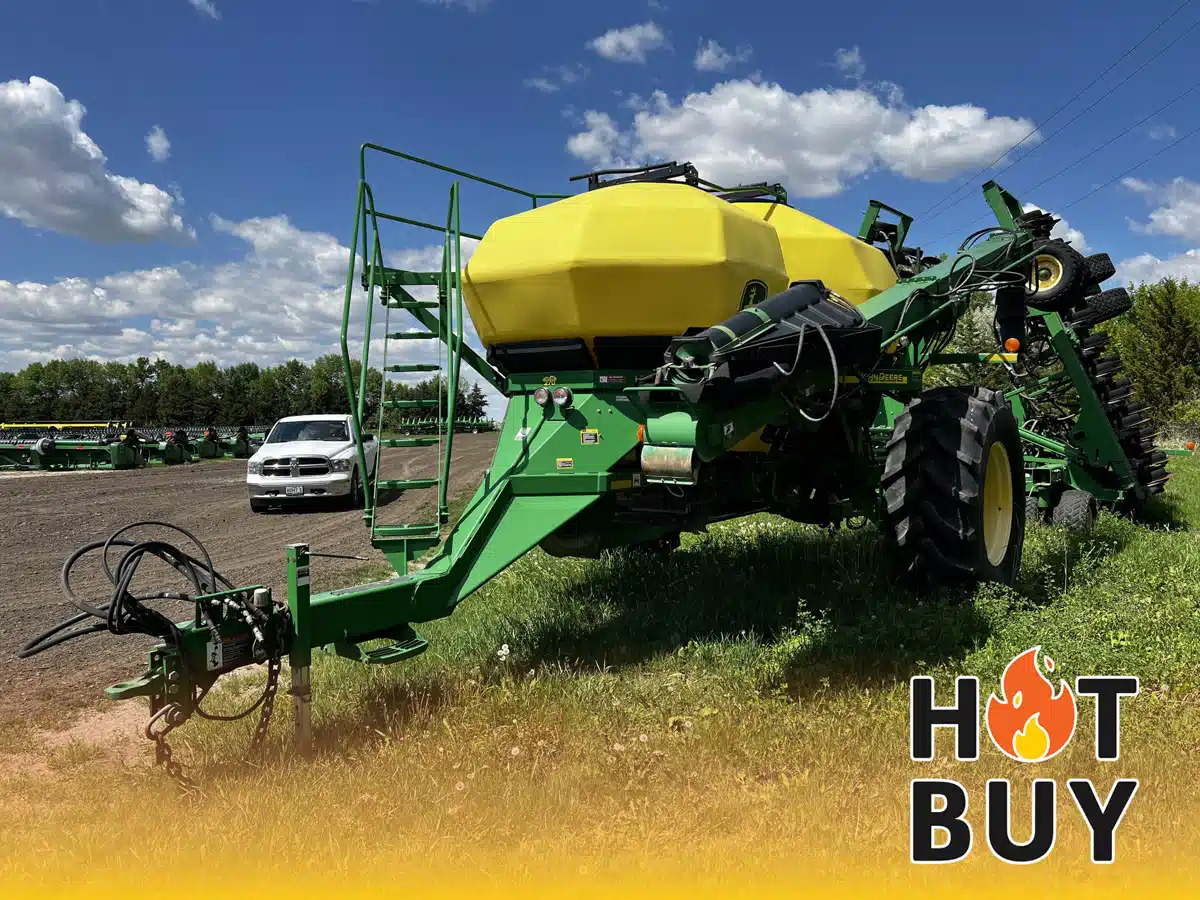 Gallery image 1 for Used 2012 John Deere 1890 Air Drill