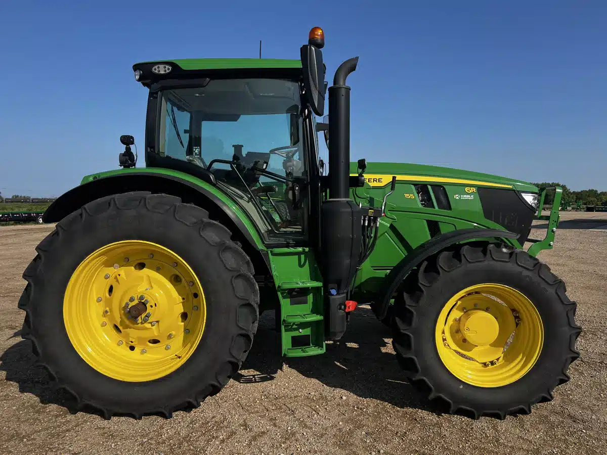 Gallery image 2 for Used 2024 John Deere 6R 155 Tractor