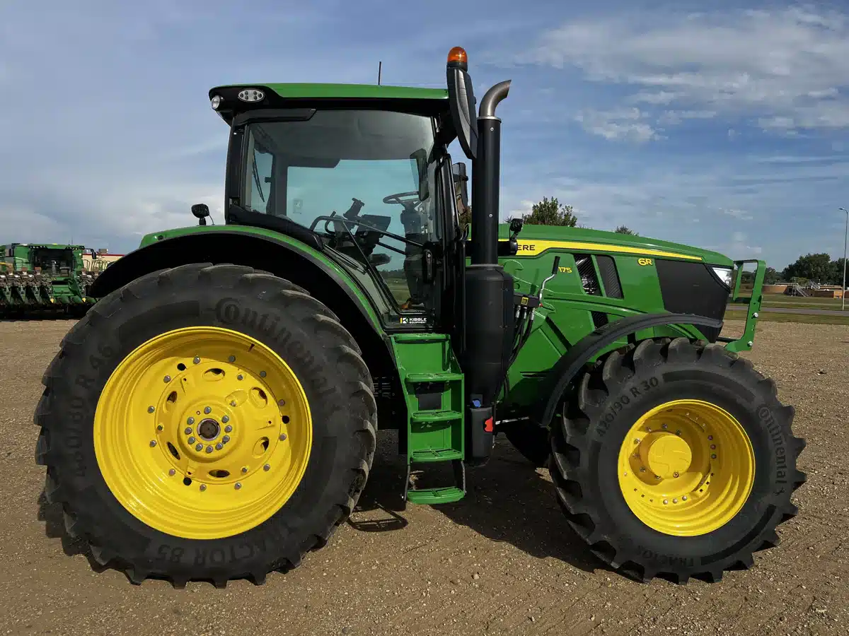 Gallery image 2 for 2024 John Deere 6R 175 Tractor