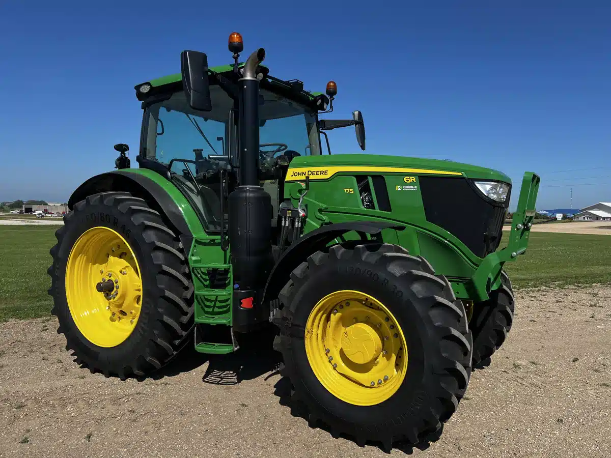 Gallery image 1 for 2024 John Deere 6R 175 Tractor