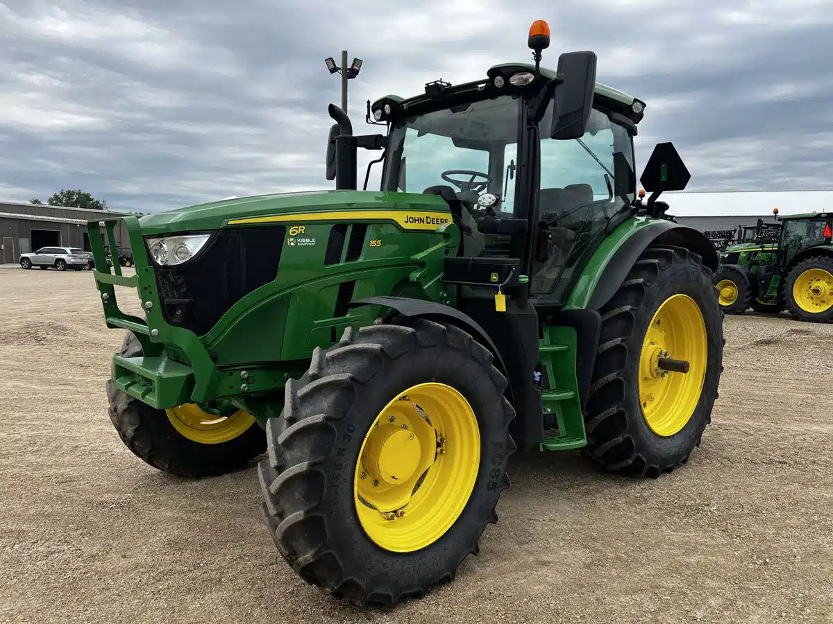 Gallery image 1 for Used 2024 John Deere 6R 155 Tractor