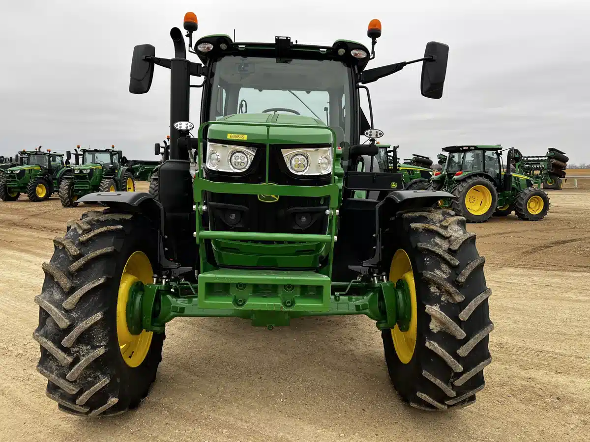 Gallery image 2 for Used 2024 John Deere 6R 155 Tractor