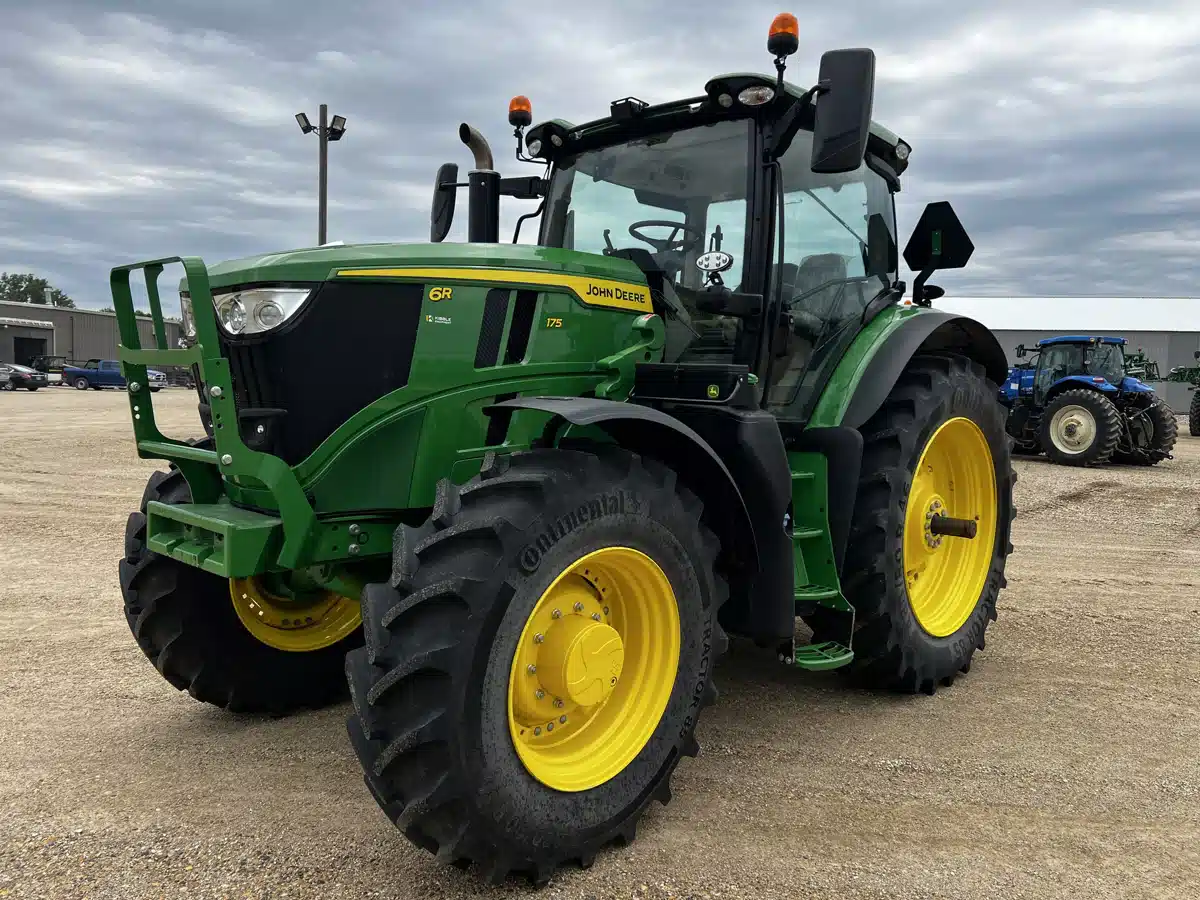 Gallery image 1 for 2024 John Deere 6R 175 Tractor