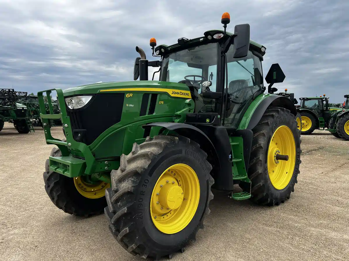 Gallery image 2 for 2024 John Deere 6R 175 Tractor