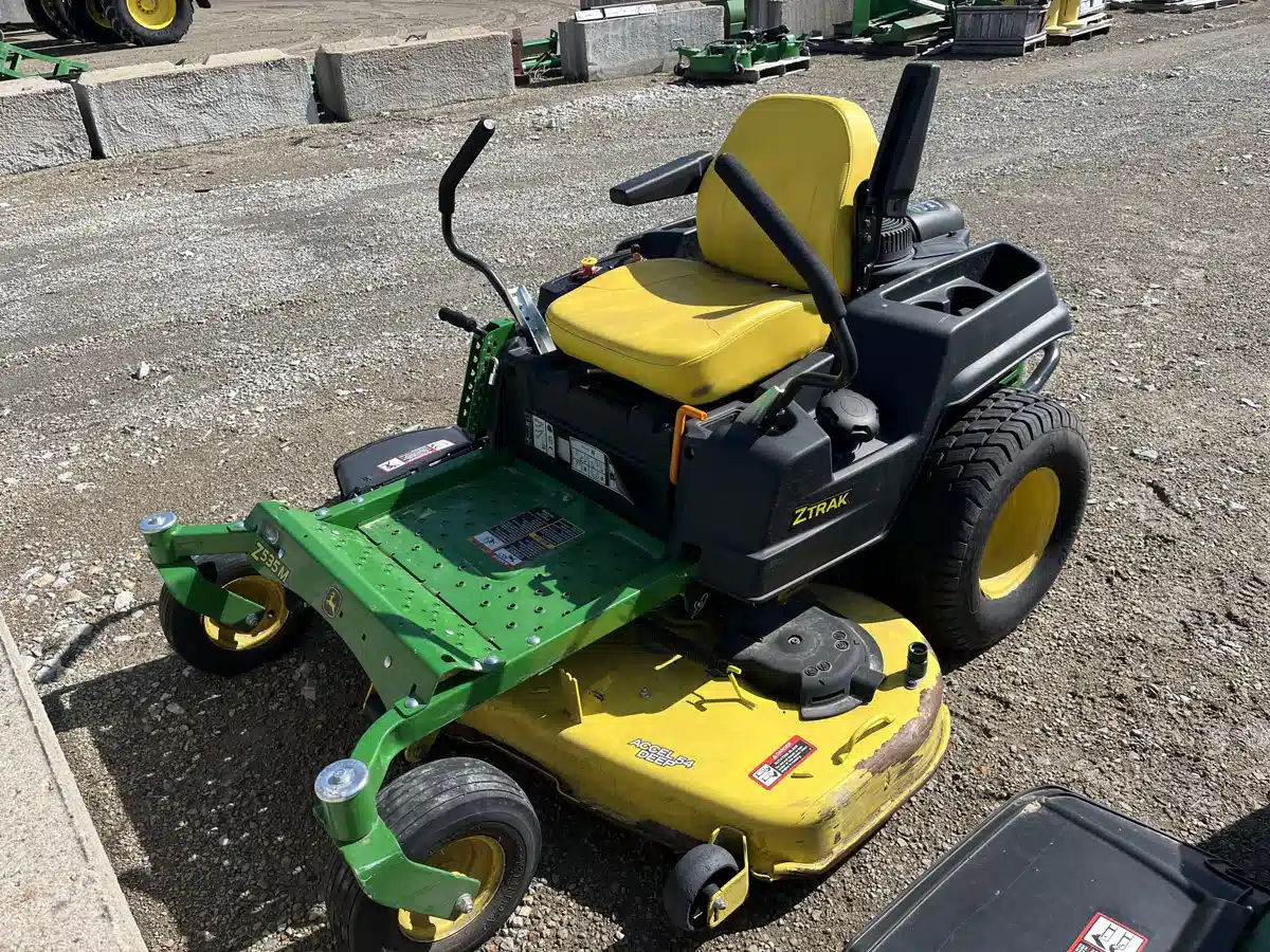 Z535m john deere mower sale