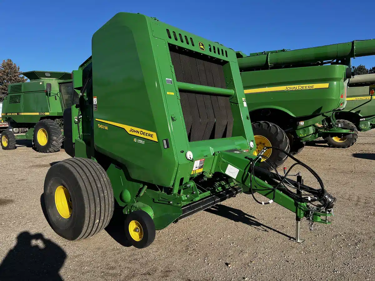 Gallery image 1 for Used 2024 John Deere 561M Round Baler