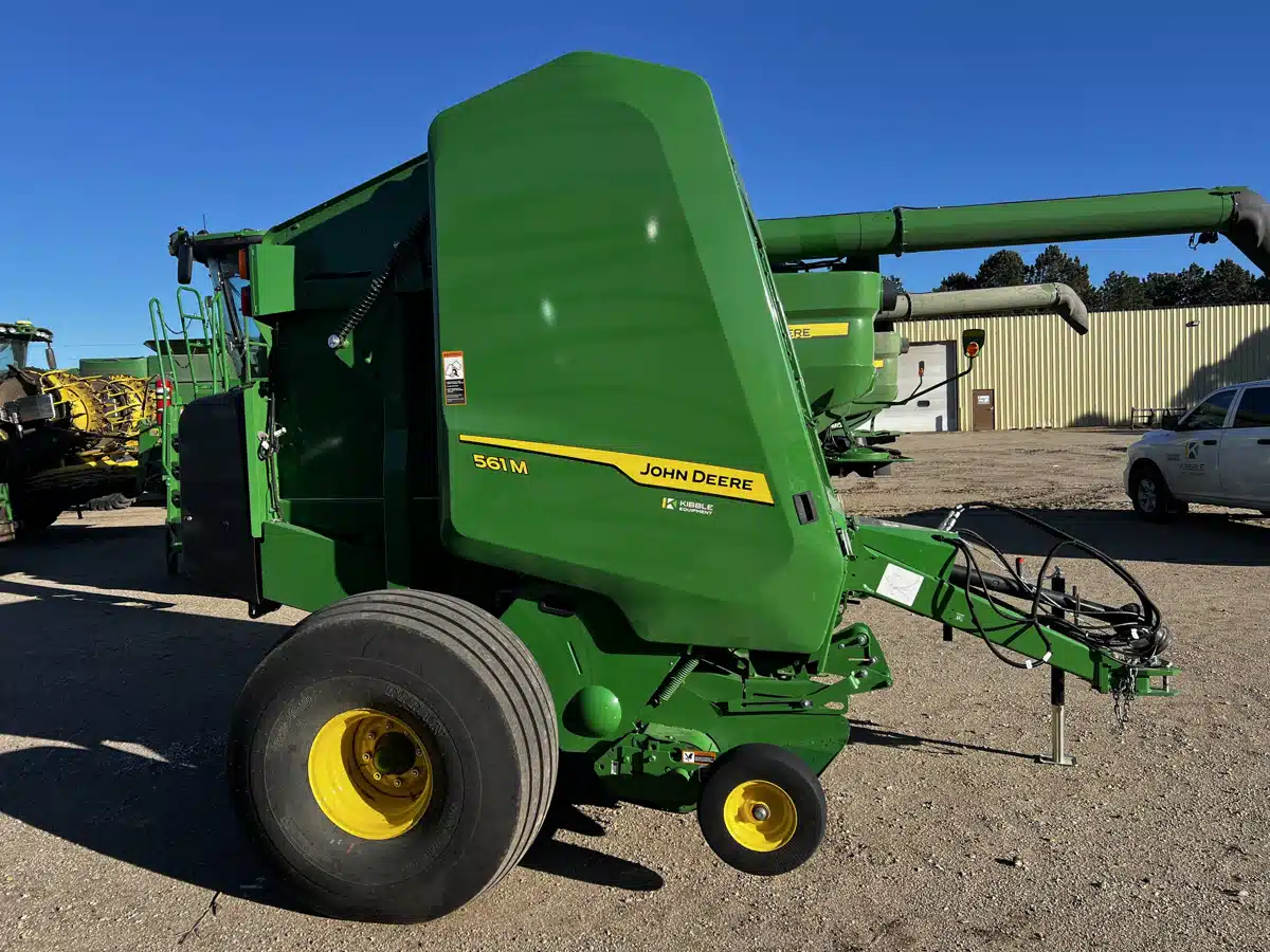 Gallery image 2 for Used 2024 John Deere 561M Round Baler