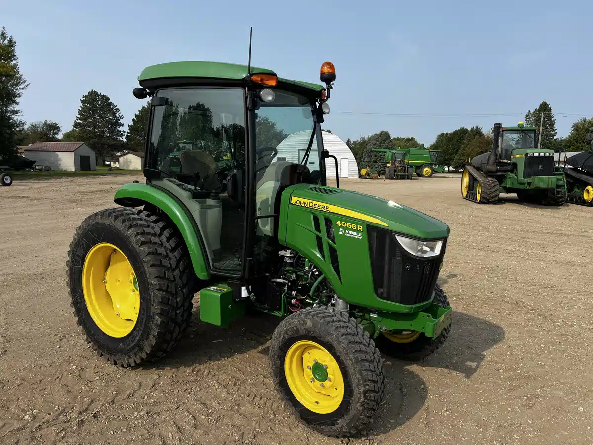 Gallery image 1 for Used 2023 John Deere 4066R Tractor