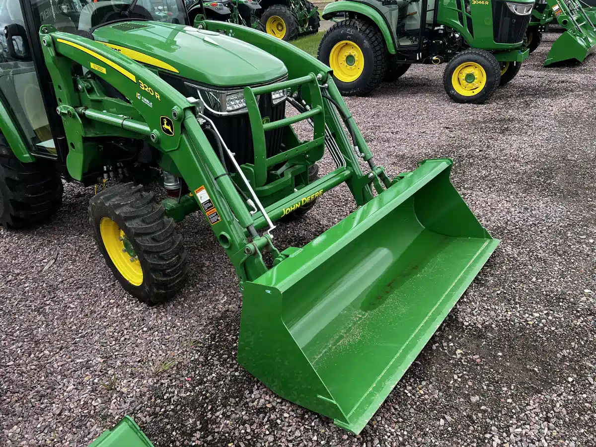 Gallery image 1 for 2024 John Deere 320R Front End Loader