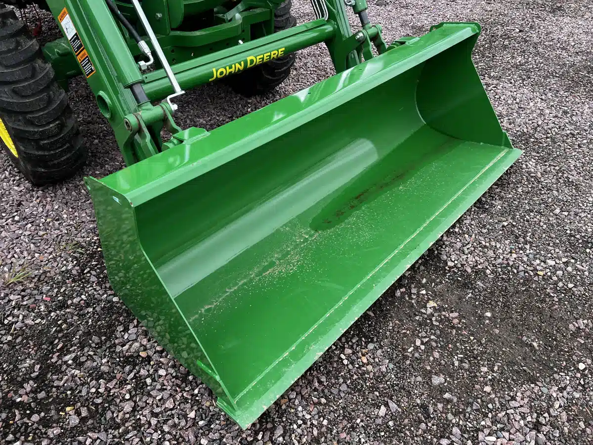 Gallery image 2 for Used 2024 John Deere 320R Front End Loader